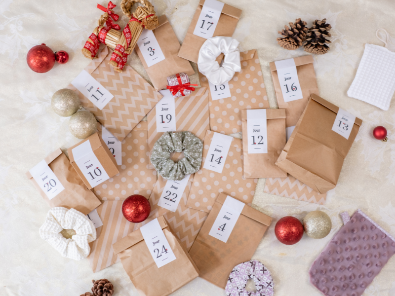 Calendrier de l'Avent Beauté et Lifestyle Maison Alice