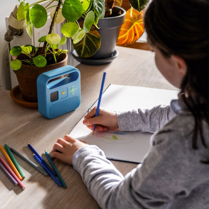 Boîte à histoires Merlin avec 1000 titres inclus - Merlin