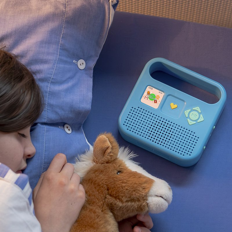 Boîte à histoires Merlin avec 1000 titres inclus - Merlin