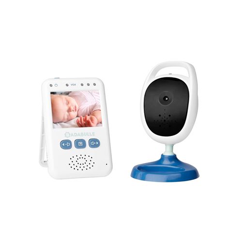 Babyphone vidéo Badabulle 0,05 W 250 m Blanc