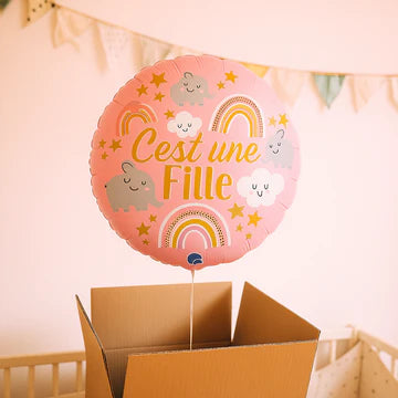La Box Ballon - Le cadeau surprise qui s’envole… et qui fait fondre tout le monde.