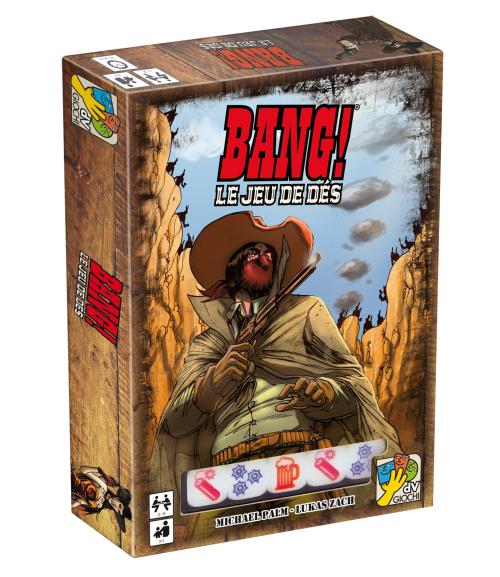 Jeu d'ambiance Asmodée Bang le jeu de Dés