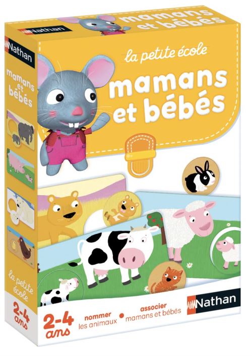 Bébé Animaux Nathan
