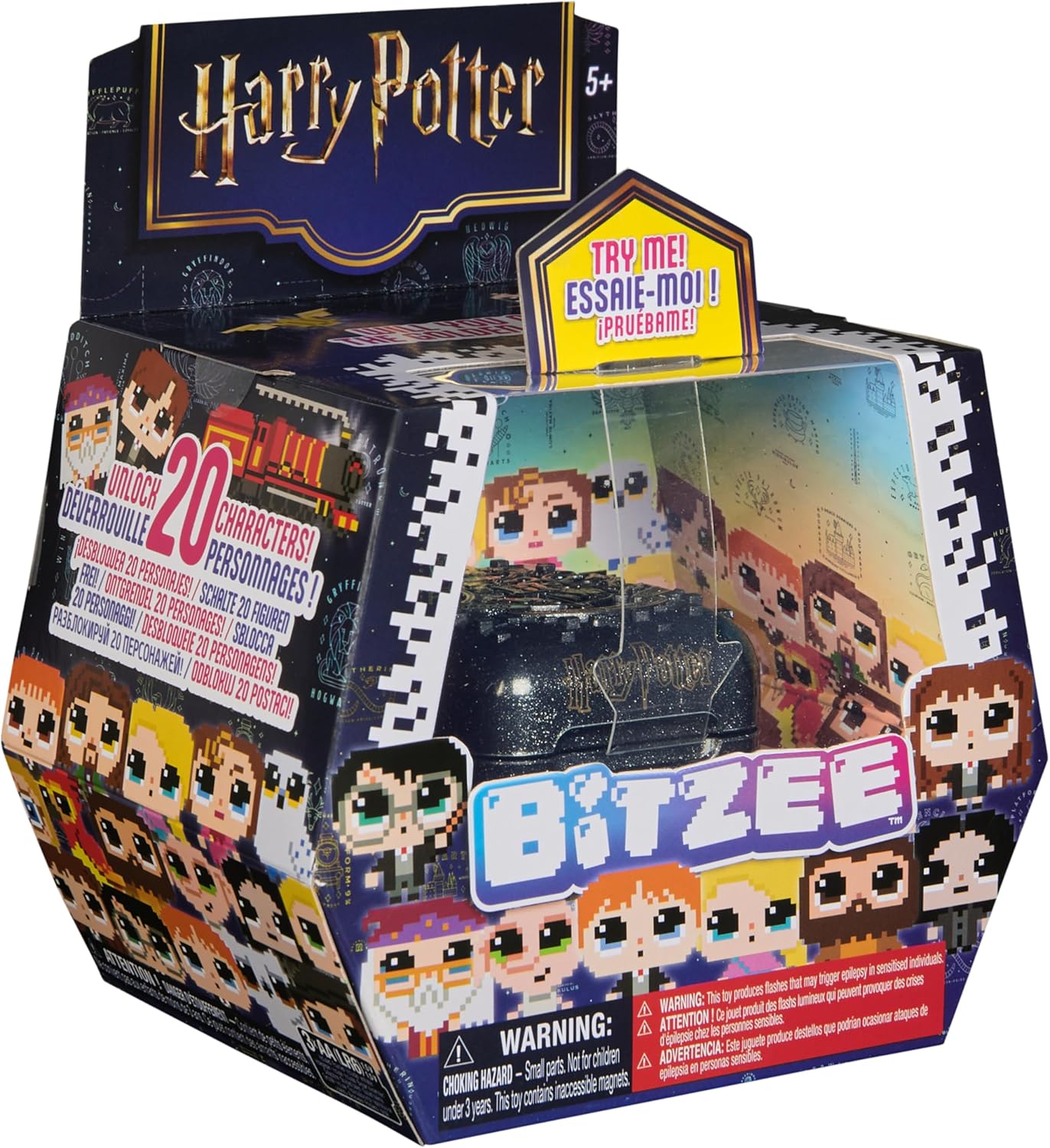 Bitzee Harry Potter - le compagnon interactif magique
