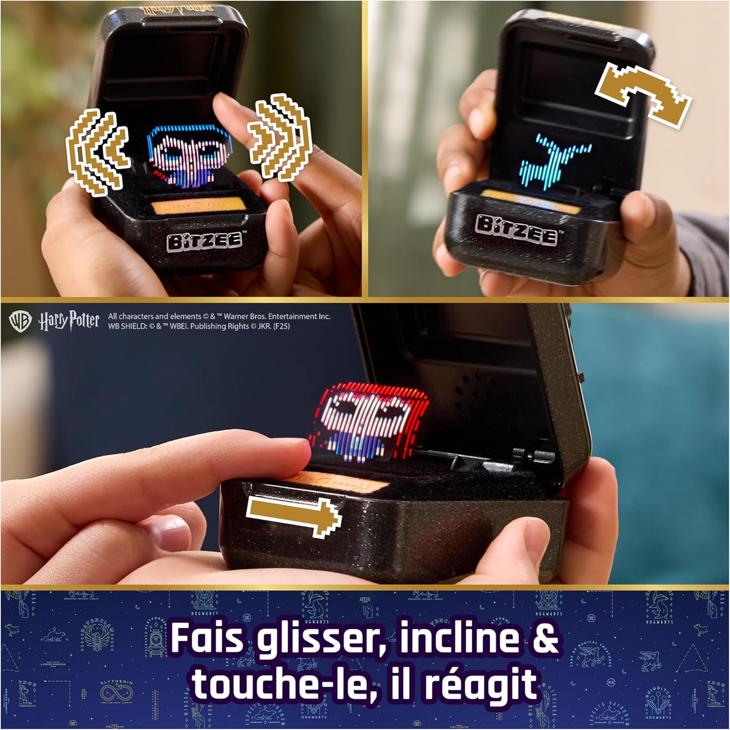 Bitzee Harry Potter - le compagnon interactif magique