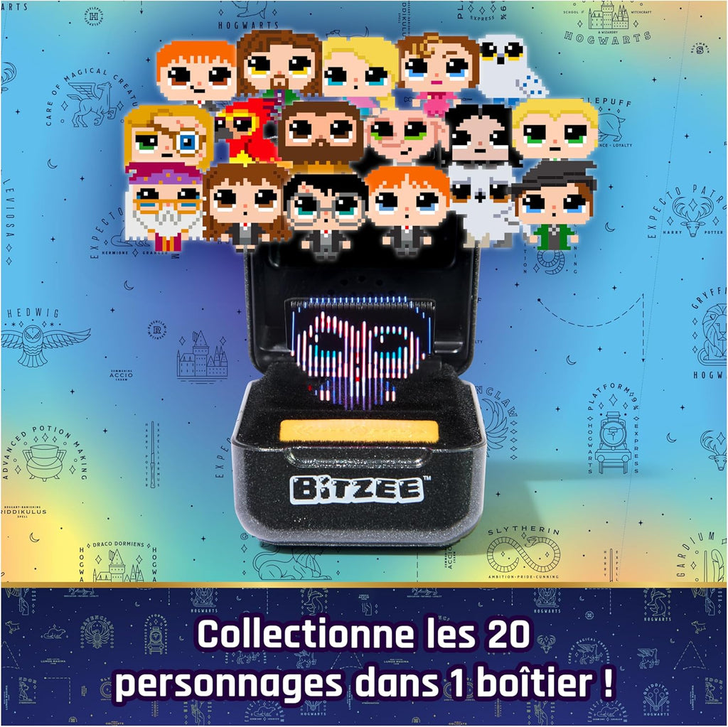 Bitzee Harry Potter - le compagnon interactif magique