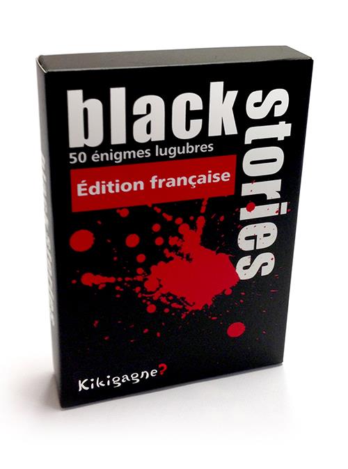 Jeu d'ambiance Iello Black Stories 1