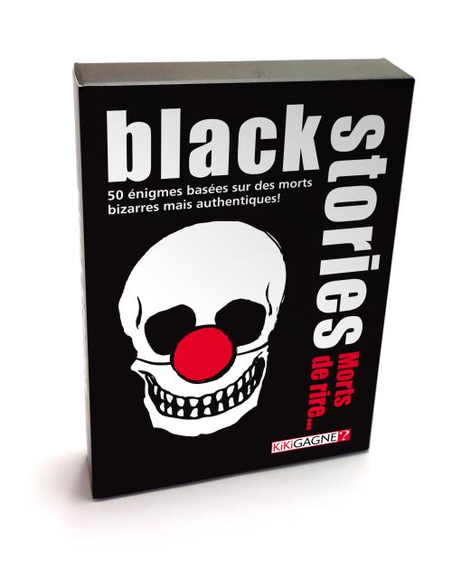 Black Stories Morts de rire Iello