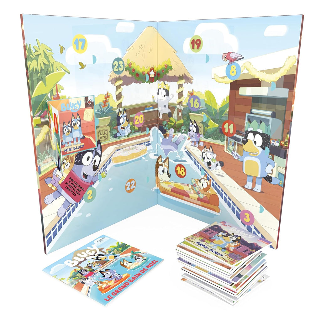 Calendrier de l’Avent Histoires Bluey