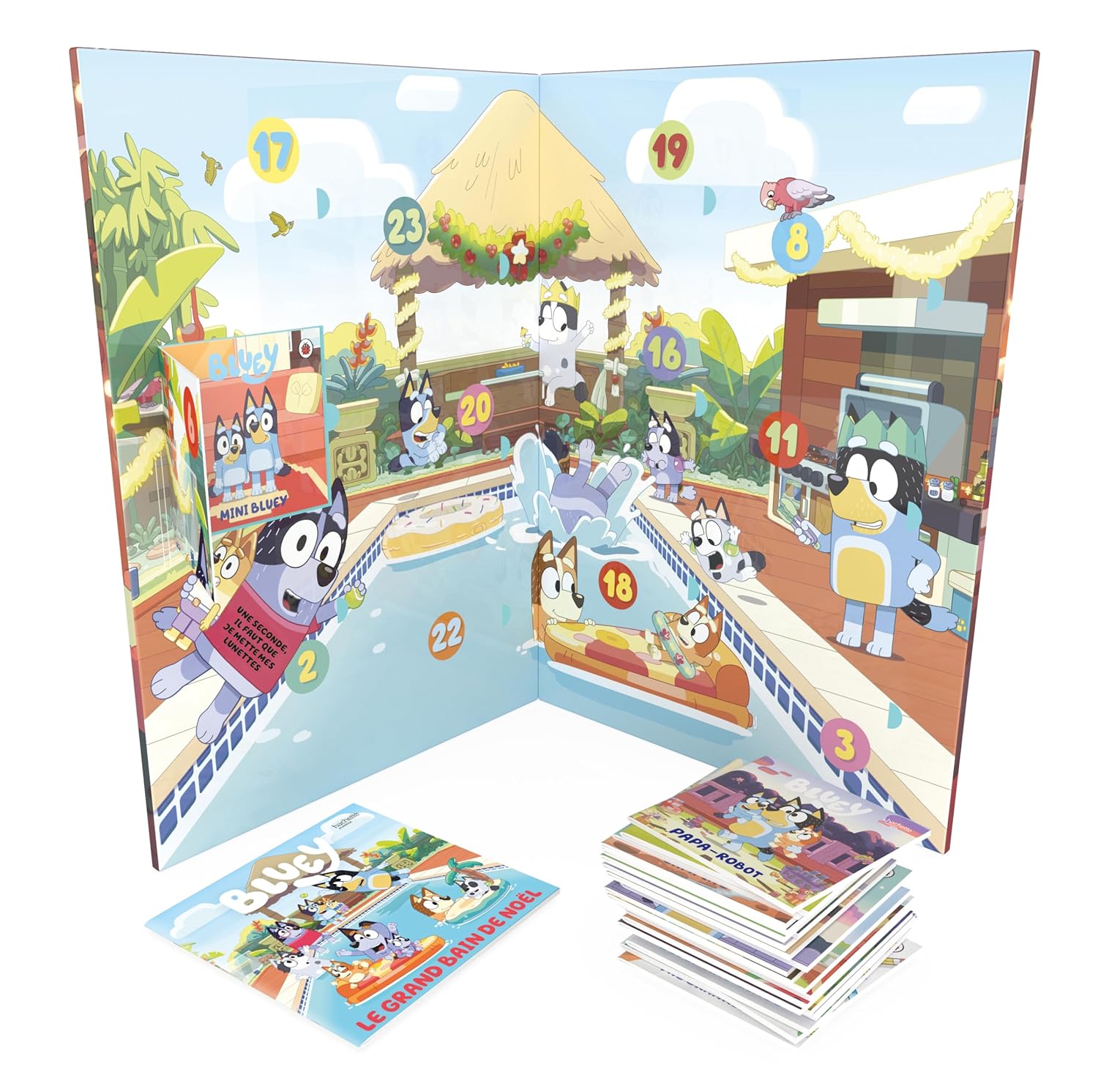 Calendrier de l’Avent Mes Premières Histoires Disney Baby