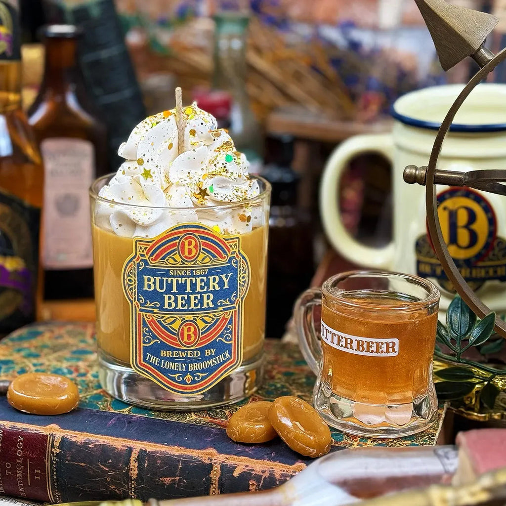 Bougie parfumée Bière au Beurre