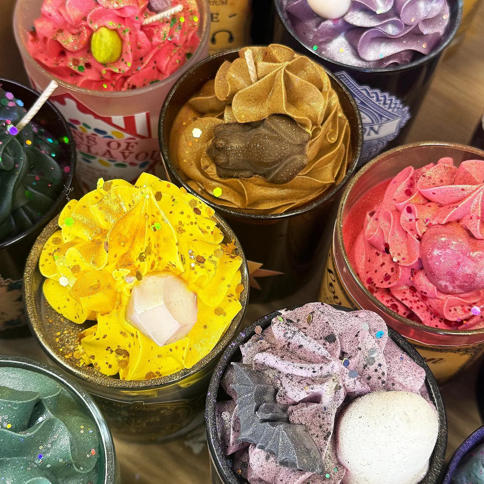 Bougie parfumée Bière au Beurre