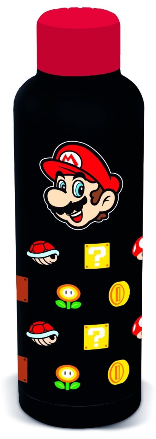 Bouteille Isotherme en Acier Stor Super Mario 515 ml