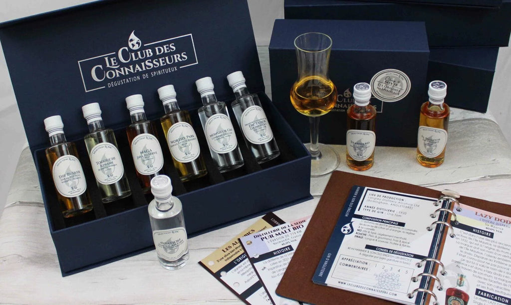 Abonnement dégustation de spiritueux – Le Club des Connaisseurs