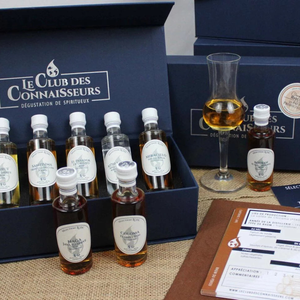 Box Abonnement Rhum – Le Club des Connaisseurs