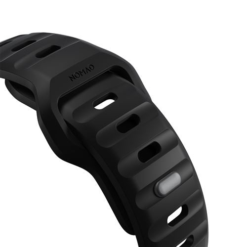 Bracelet Sport Strap Nomad Noir pour Apple Watch de 42 44 45 et 49 mm