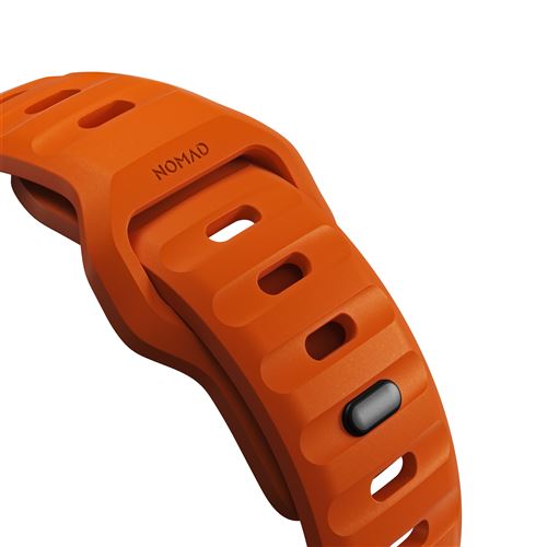 Bracelet Sport Strap Nomad Orange pour Apple Watch de 42 44 45 et 49 mm