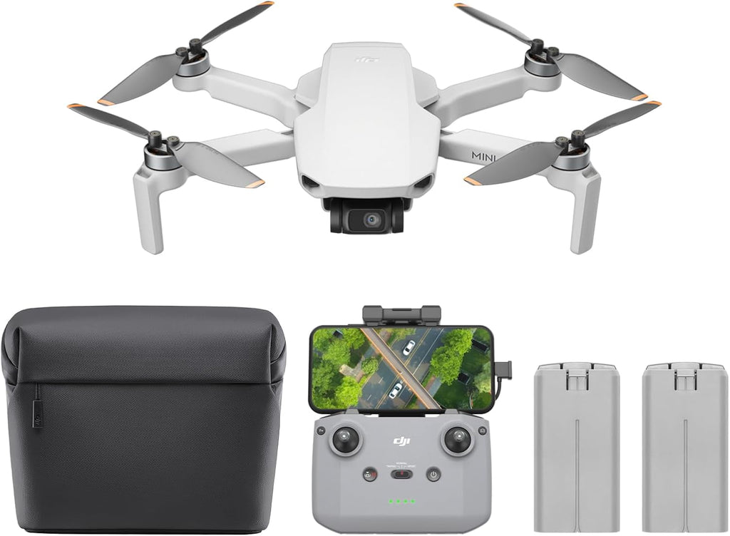 DJI Mini 4K (Bundle 62 min) : Le drone parfait pour débuter