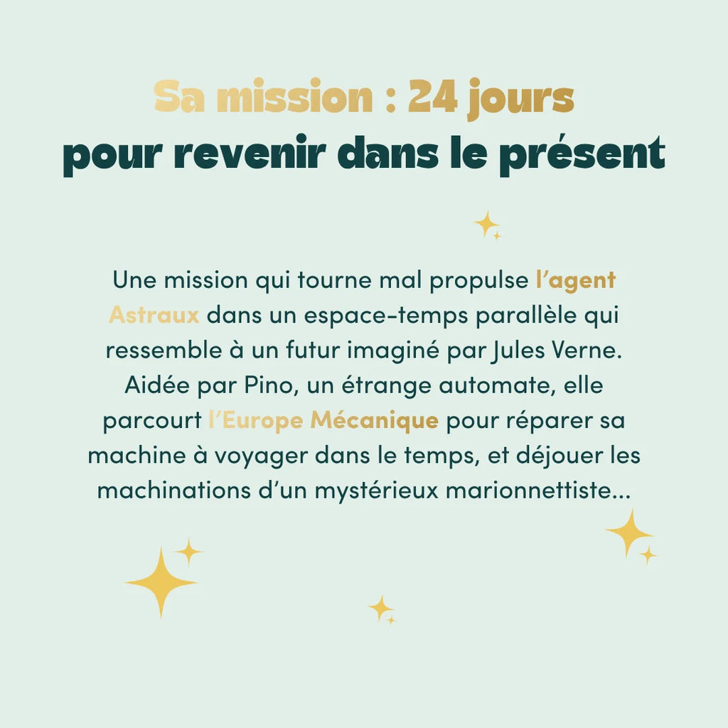 Calendrier de l'Avent En Cavale 2026 – Aventure Europe Mécanique (10-14 ans) – photo 4