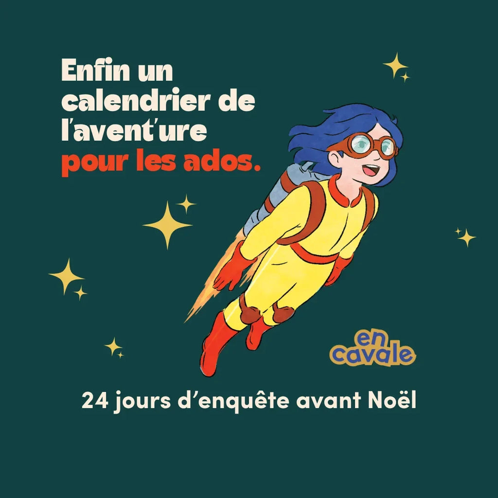 Calendrier de l'Avent En Cavale 2026 – Aventure Europe Mécanique (10-14 ans) – photo 2