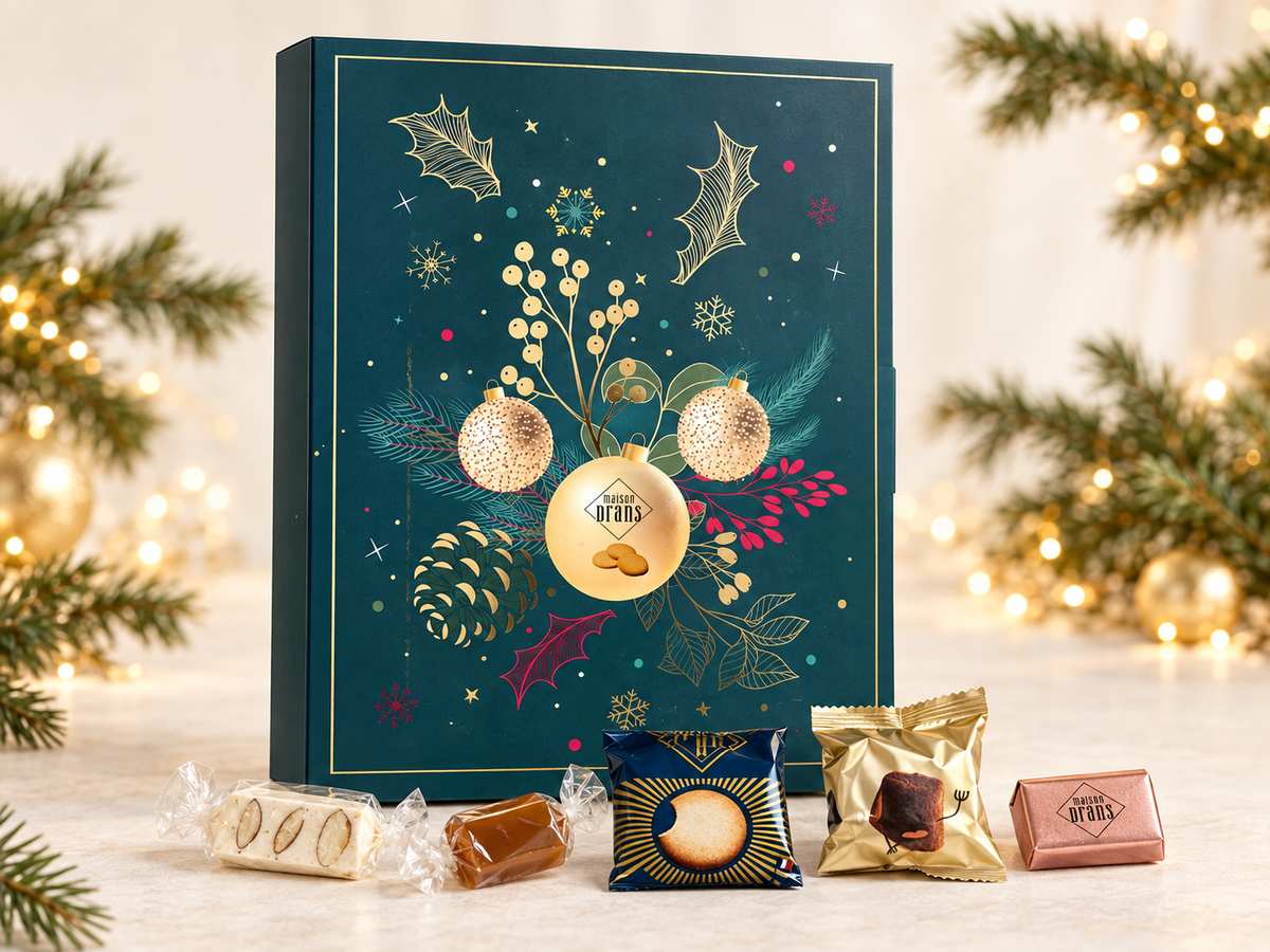 Calendrier de l'Avent Maison Drans 2026 – Les 24 Trésors Gourmands de Noël – photo 3