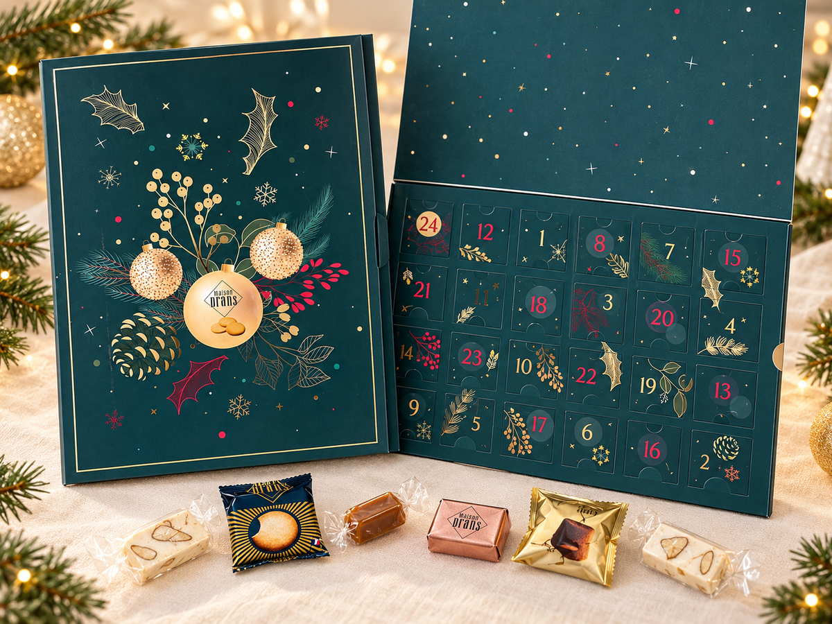 Calendrier de l'Avent Maison Drans 2026 – Les 24 Trésors Gourmands de Noël – photo 4