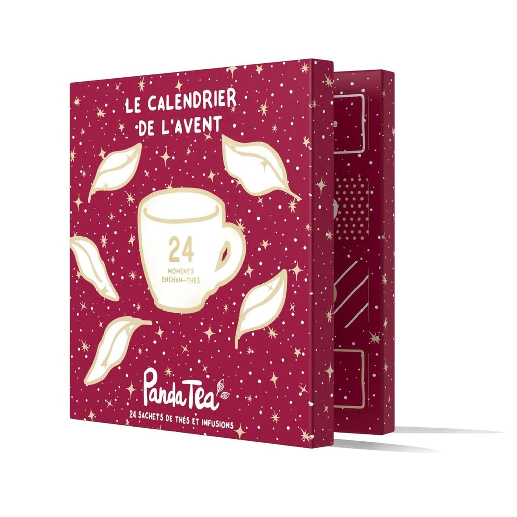 Calendrier de l'Avent Panda Tea 2025
