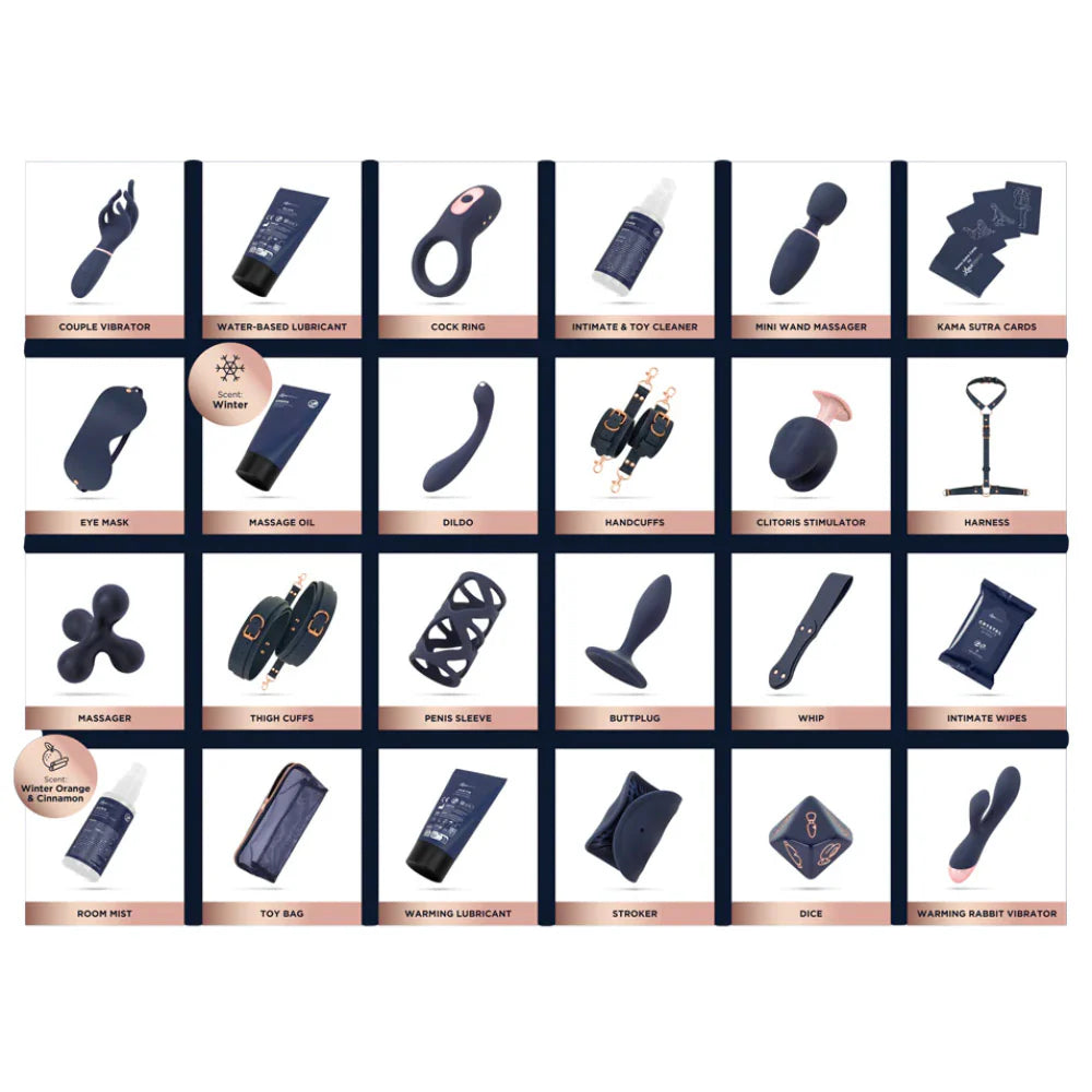 Calendrier de l'Avent Naughty & Nice – Plaisirs dévoilés