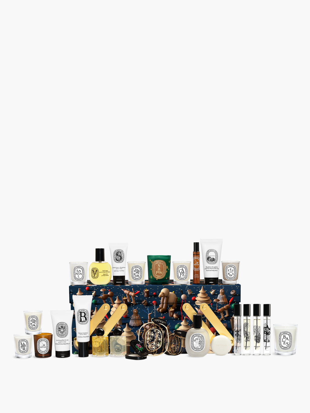 Calendrier de l'Avent Diptyque 2026 25 trésors parfumés