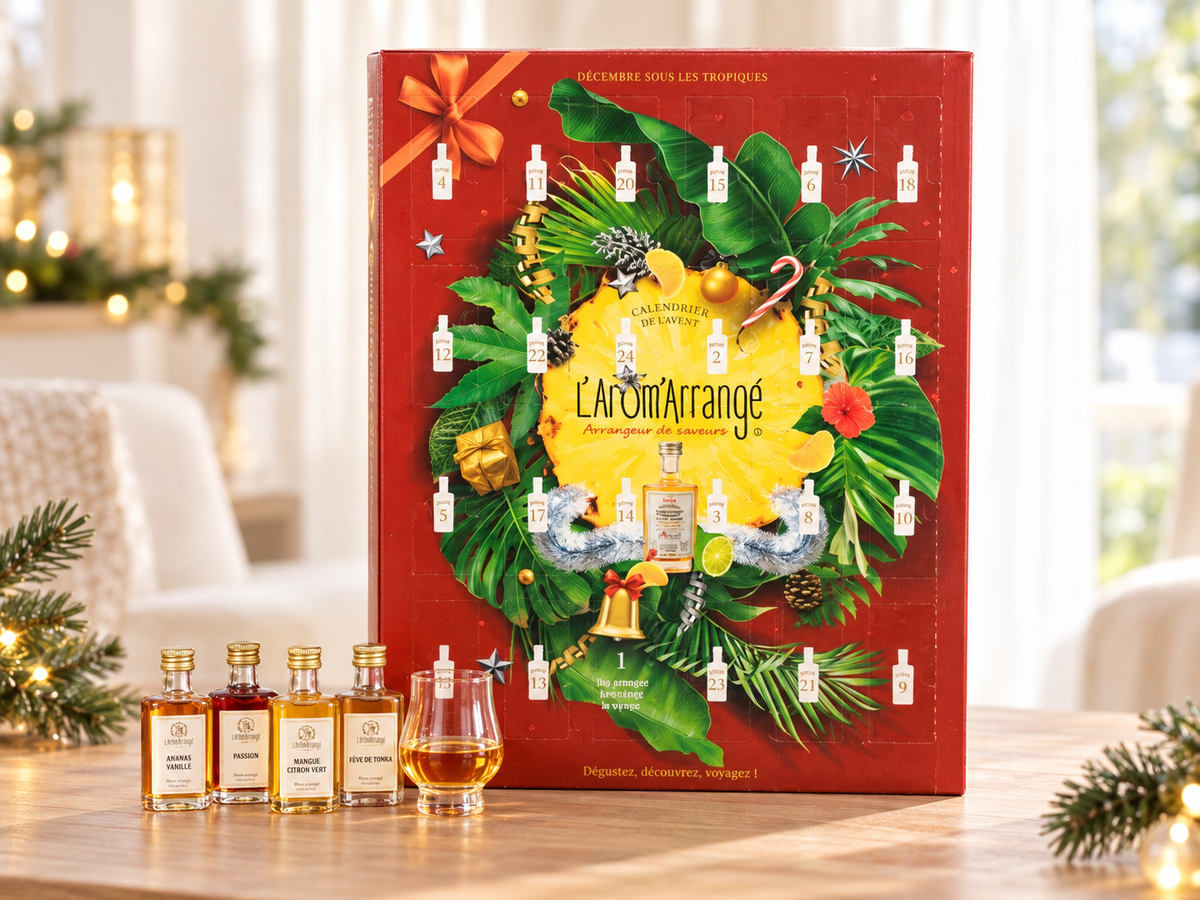 Calendrier de l'Avent Rhum 2026 L'Arôm'Arrangé