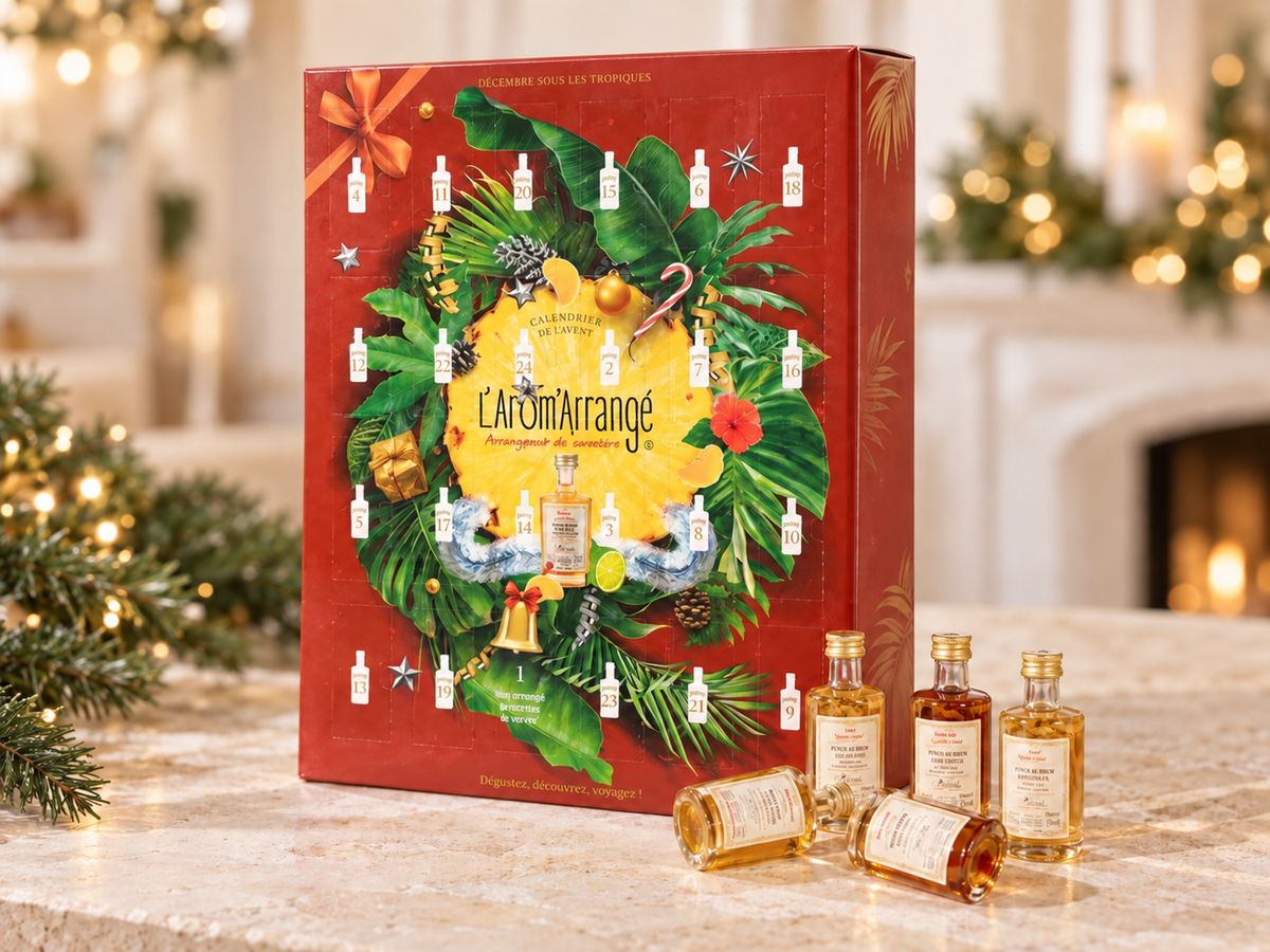 Calendrier de l'Avent Rhum 2026 L'Arôm'Arrangé – photo 3