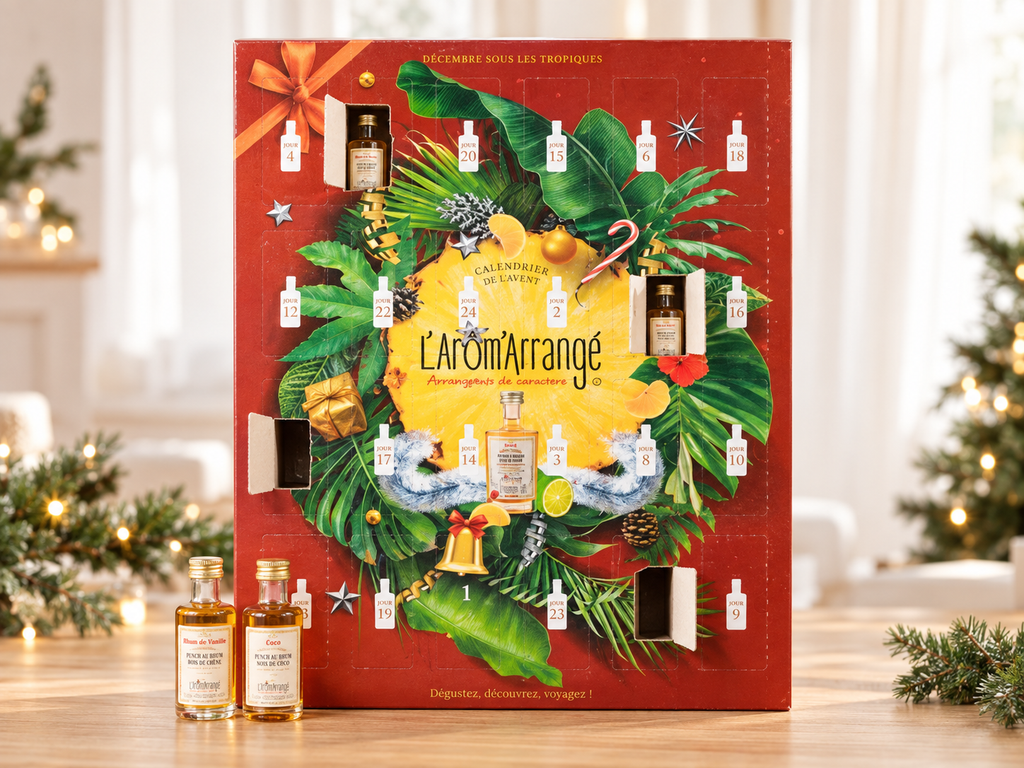 Calendrier de l'Avent Rhum 2026 L'Arôm'Arrangé – photo 4