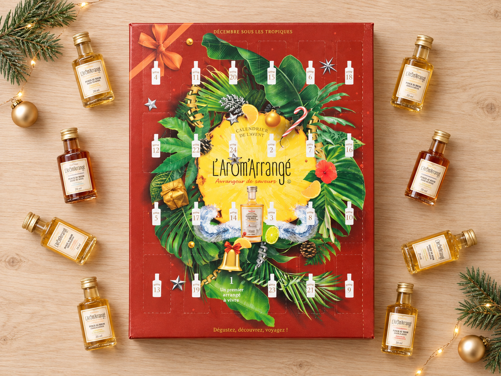 Calendrier de l'Avent Rhum 2026 L'Arôm'Arrangé – photo 2