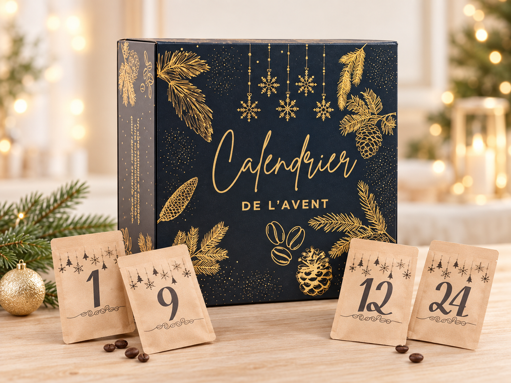 Calendrier de l'Avent Arlo's Coffee 2026 - 24 cafés artisanaux