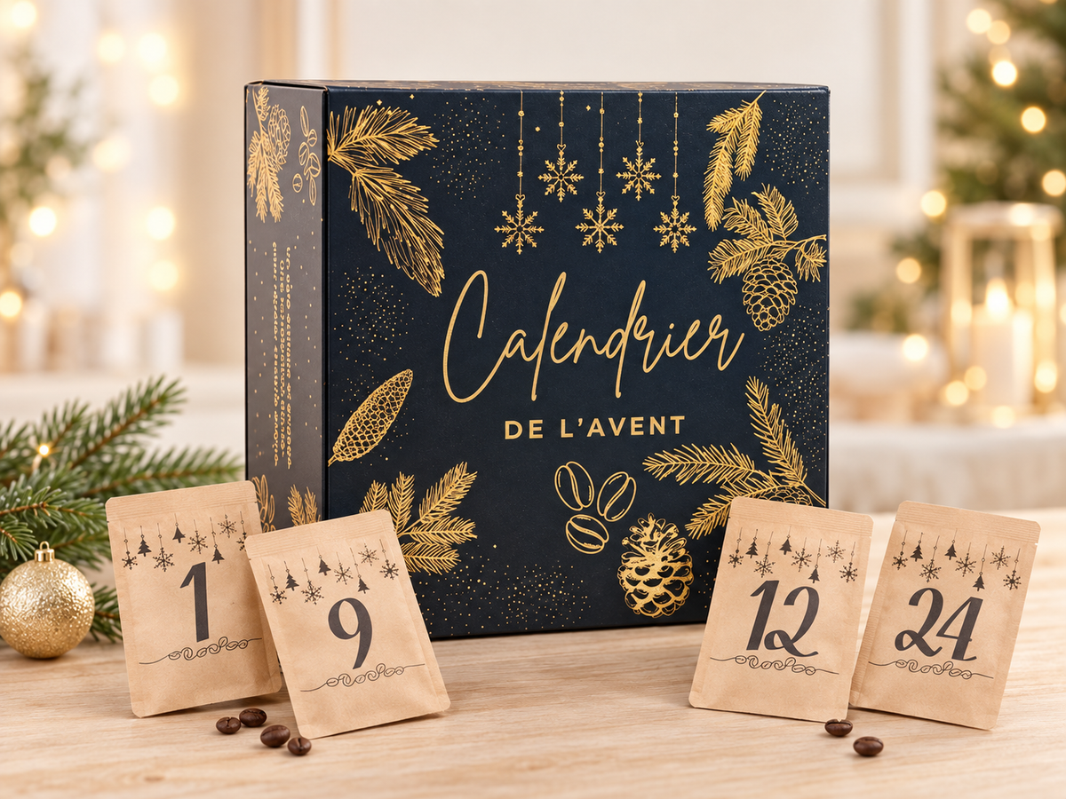 Calendrier de l'Avent Arlo's Coffee 2026 - 24 cafés artisanaux