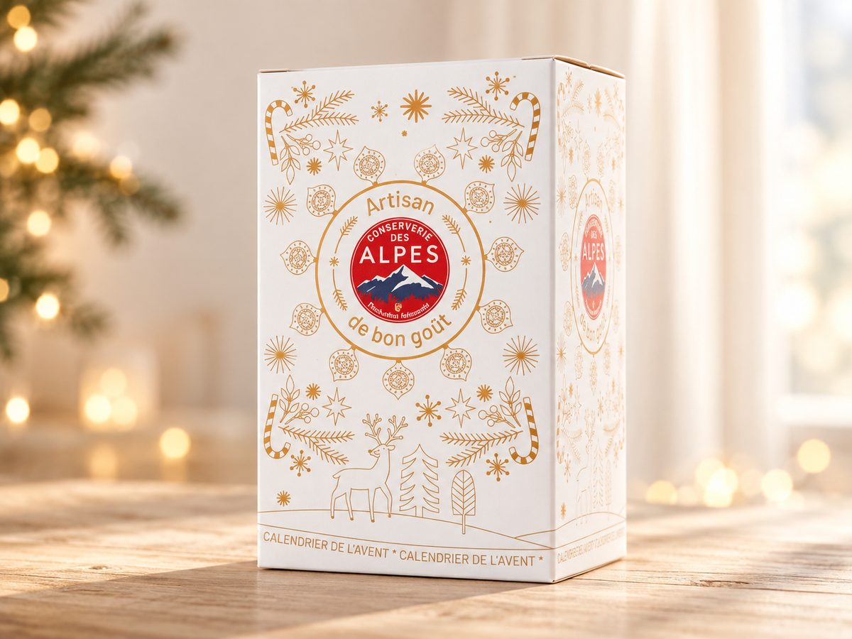 Calendrier de l'Avent Conserverie des Alpes 2026 – 24 verrines apéro – photo 3