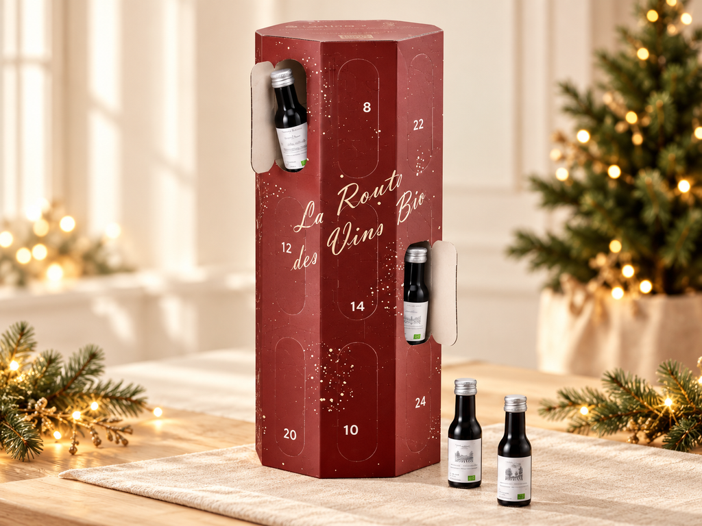 Calendrier de l'Avent Vins Bio 2026 – photo 2