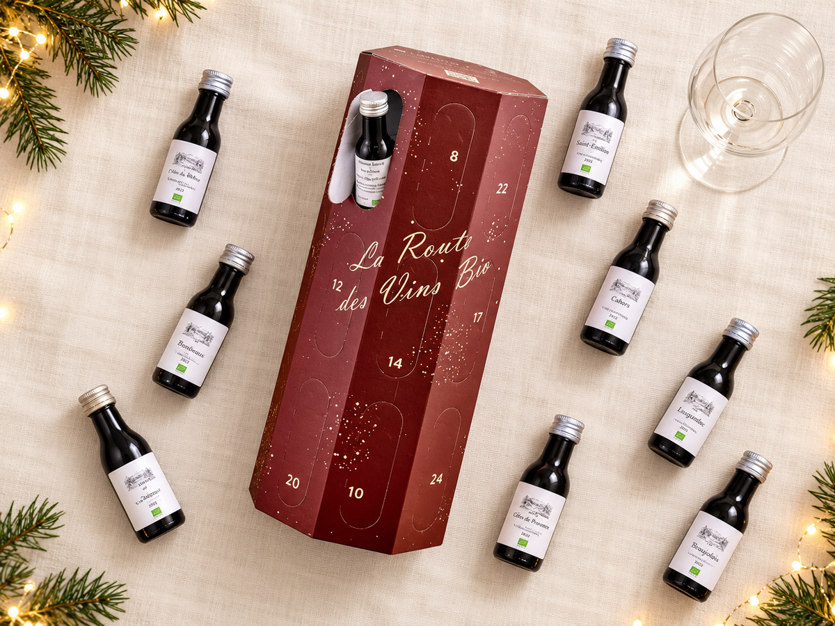 Calendrier de l'Avent Vins Bio 2026 – photo 3