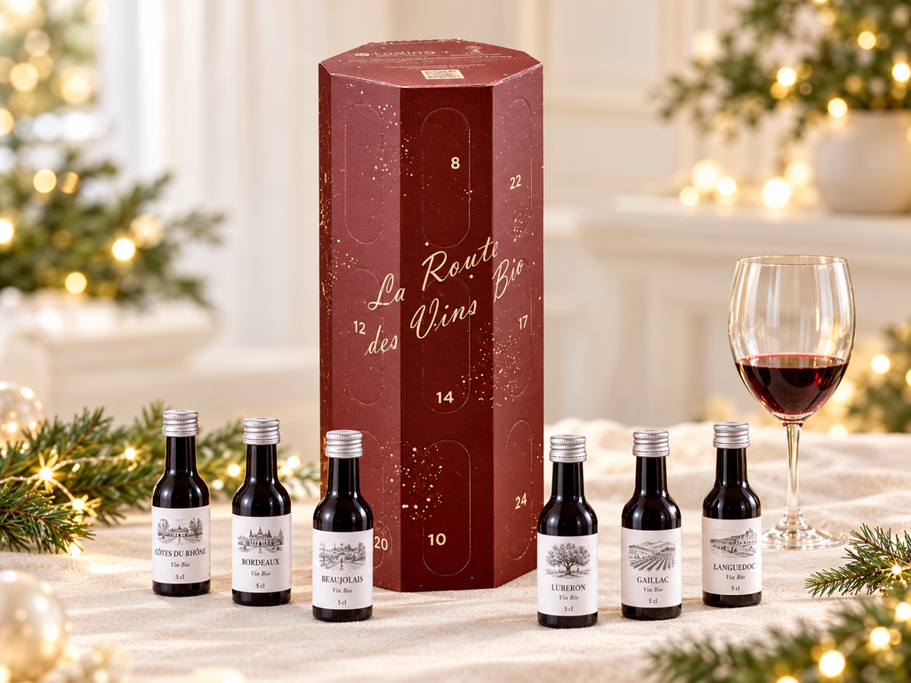 Calendrier de l'Avent Vins Bio 2026 – photo 4