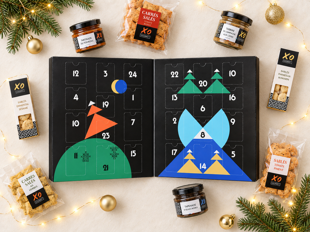 Calendrier de l'Avent Gastronomique XO Gourmet 2026
