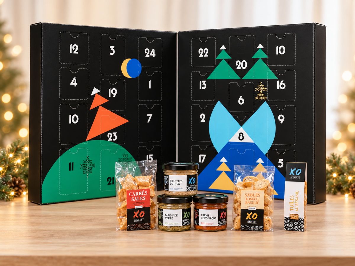 Calendrier de l'Avent Gastronomique XO Gourmet 2026