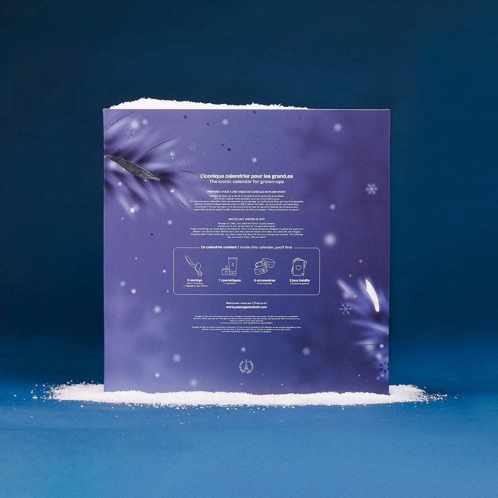 Calendrier de l’Avent 2026 Premium Passage du Désir x HYYO – coffret
