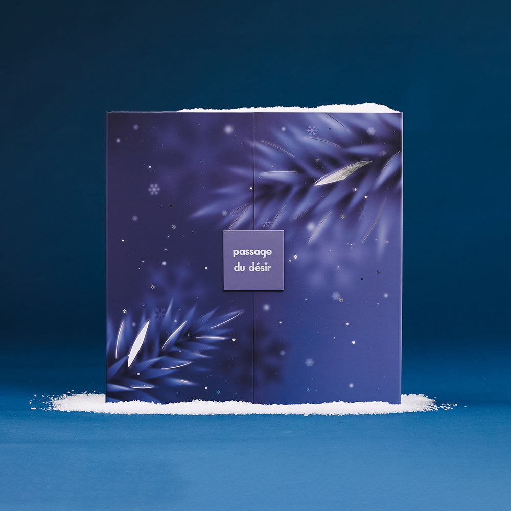 Calendrier de l’Avent 2026 Premium Passage du Désir x HYYO – coffret