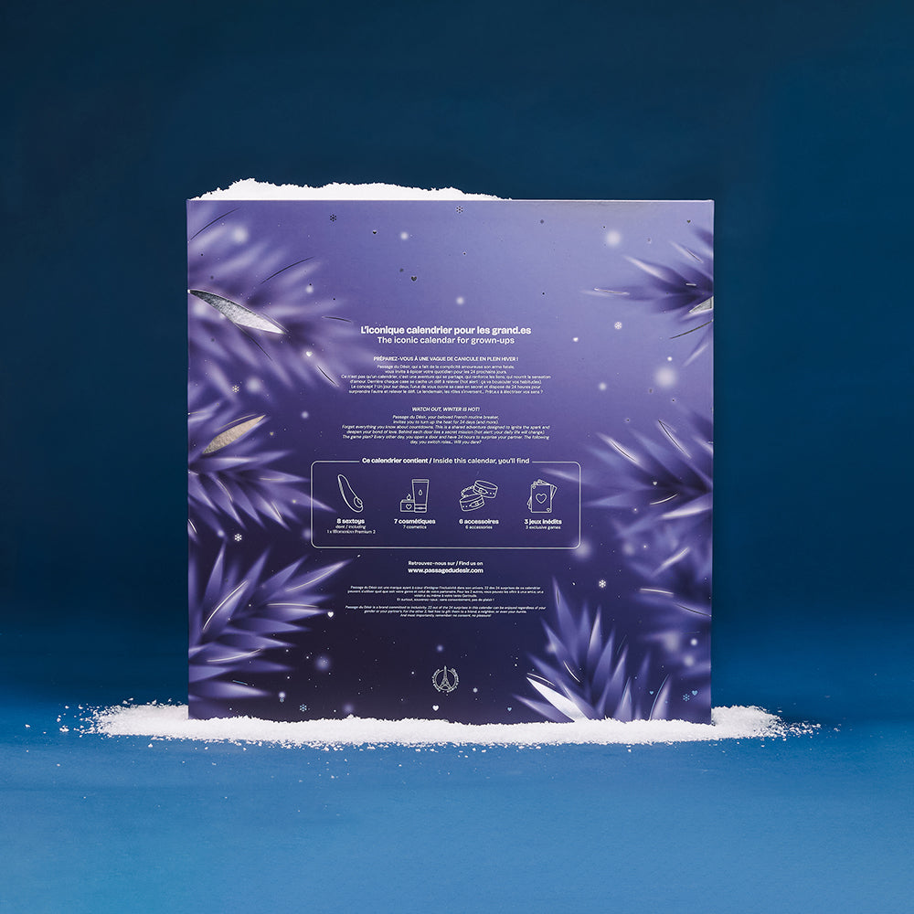 Calendrier de l’Avent 2026 Premium Passage du Désir x Womanizer – coffret