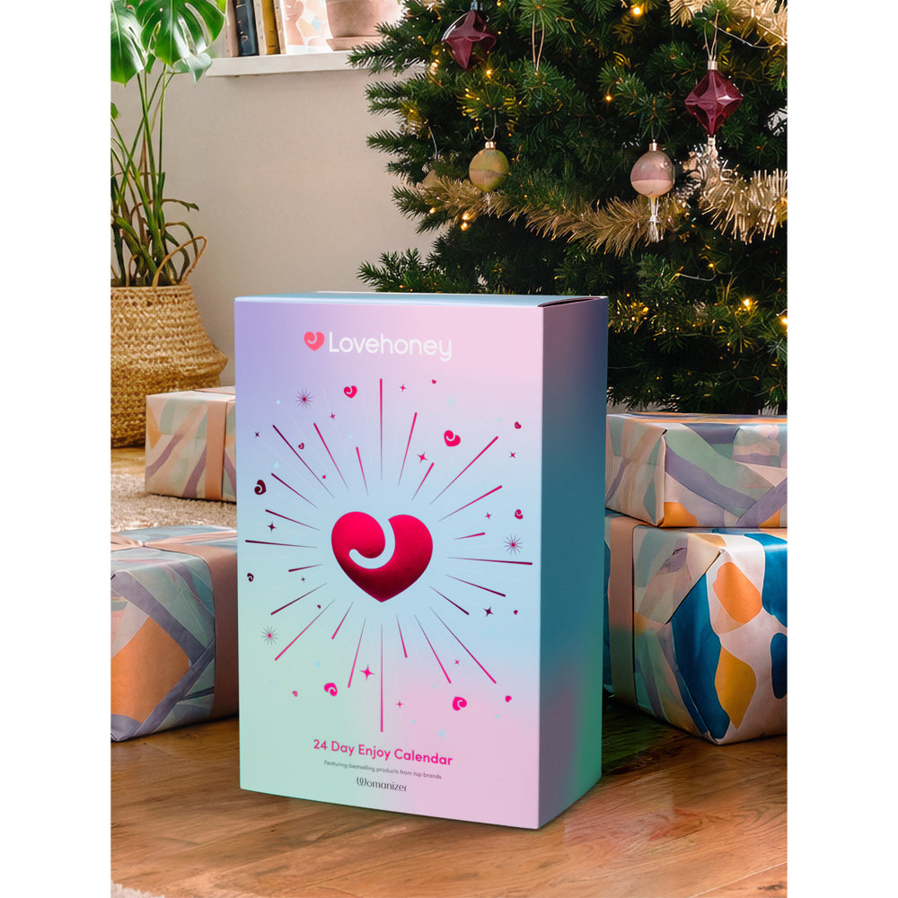 Calendrier de l'Avent Enjoy Lovehoney x Womanizer – coffret (vue 2)
