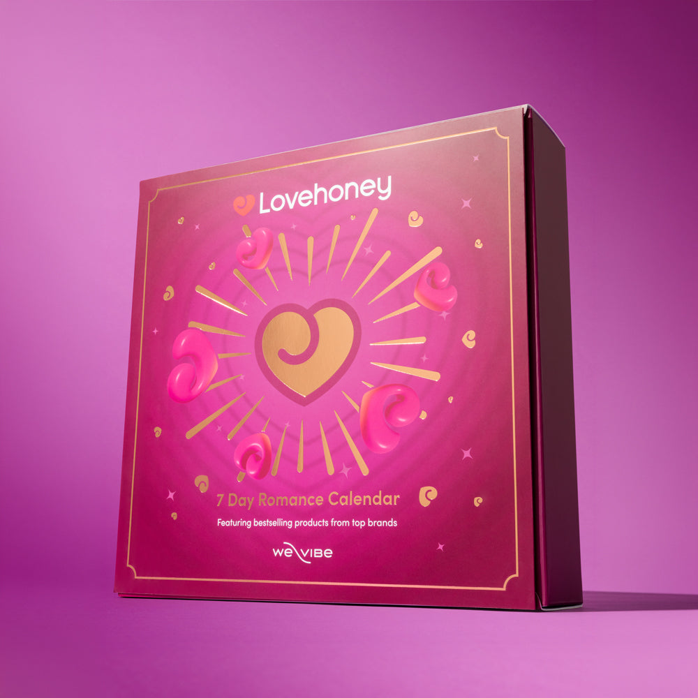 Calendrier de l'Avent 7 jours Romance – Lovehoney x We-Vibe – coffret