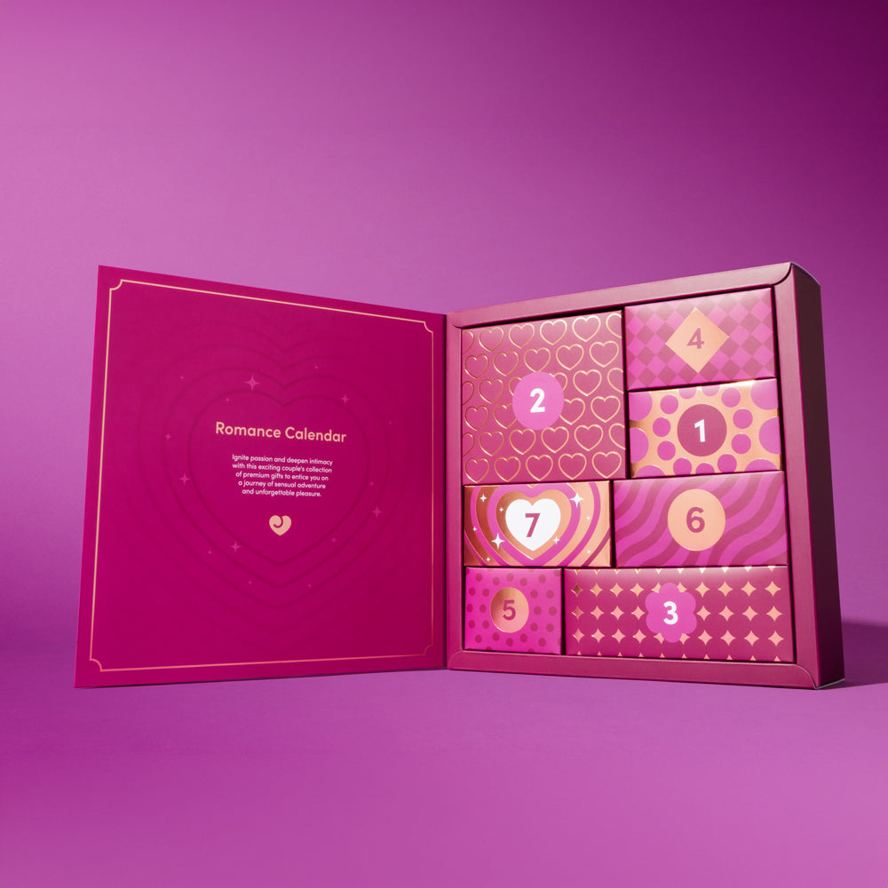 Calendrier de l'Avent 7 jours Romance – Lovehoney x We-Vibe – coffret (vue 2)
