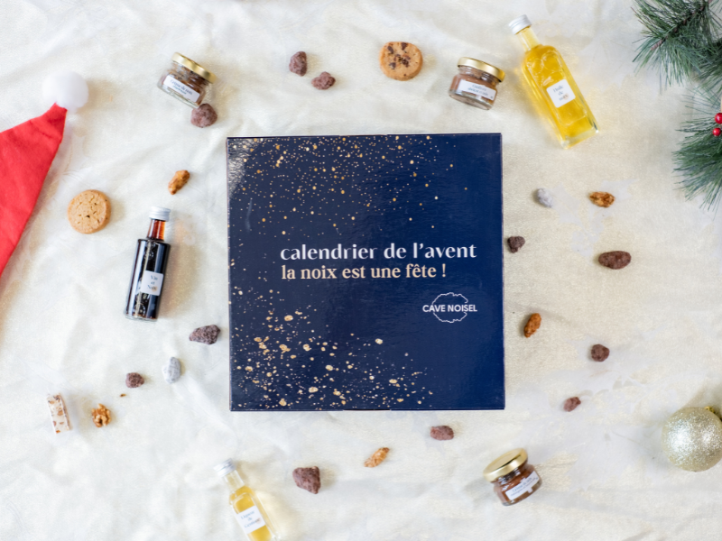 Calendrier de l'Avent Noix & Délices du Terroir 2026 Cave Noisel