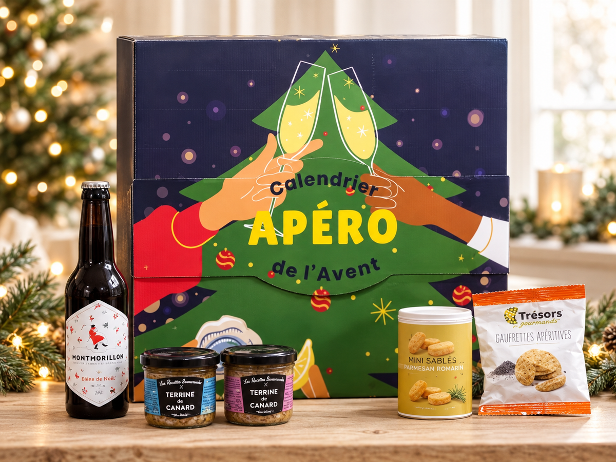 Calendrier de l'Avent Apéro 2026 Chez Sœurette – 24 spécialités salées – photo 2