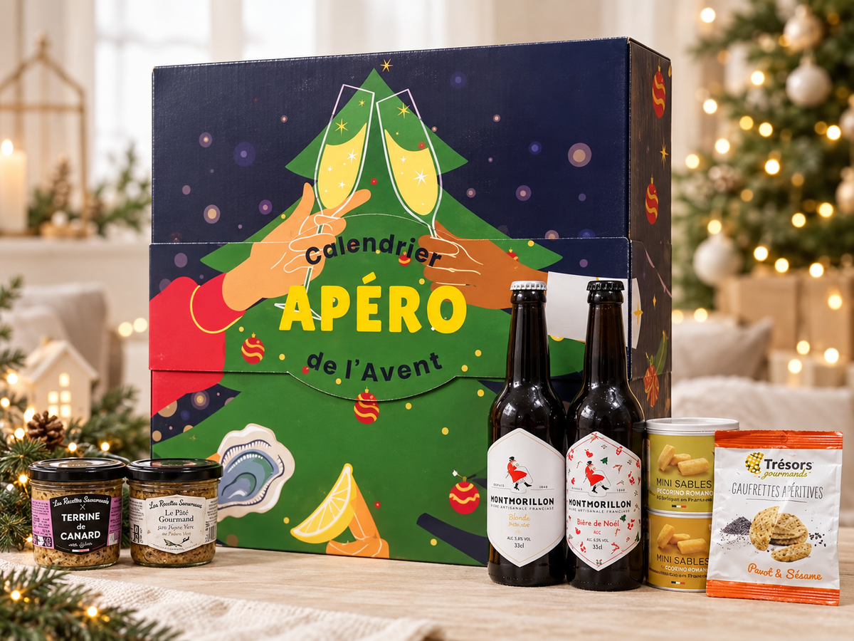 Calendrier de l'Avent Apéro 2026 Chez Sœurette – 24 spécialités salées – photo 3